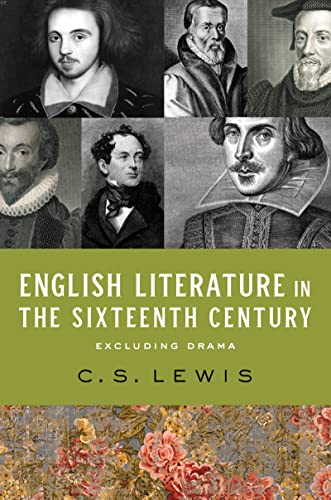 English Literature in the Sixteenth Century, Excluding Drama book cover