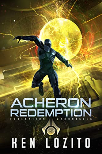 Acheron Redemption book cover