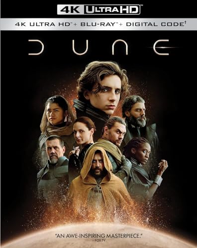 Dune (4k Ultra HD + Blu-ray) [4K UHD]