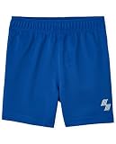 The Children's Place,Baby and Toddler Boys Basketball Shorts,Quench Blue,18-24MONTH