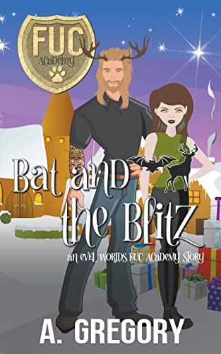 Bat and the Blitz (By: Alexa Gregory) cover