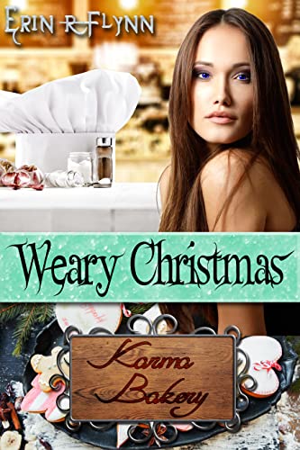 Weary Christmas book cover