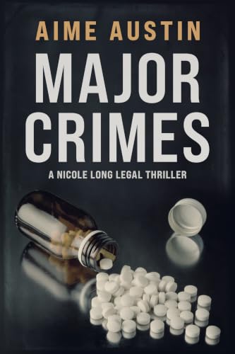 Major Crimes book cover