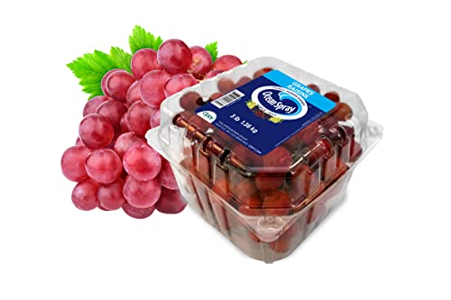 Red Seedless Grapes, 3 Lb