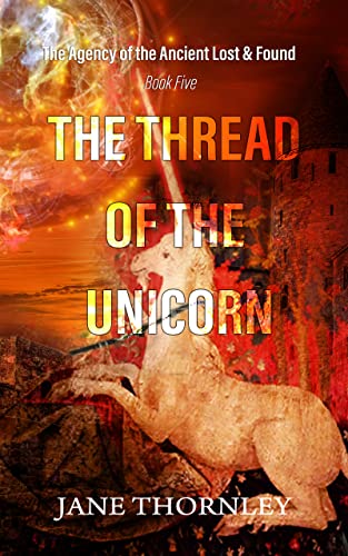 The Thread of the Unicorn book cover