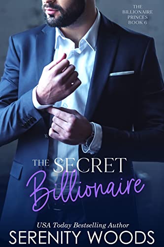 The Secret Billionaire book cover