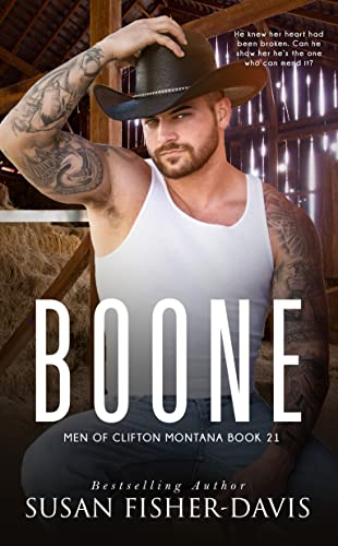 Boone book cover