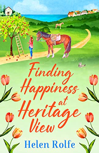 Finding Happiness at Heritage View book cover