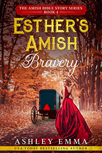 Esther's Amish Bravery cover