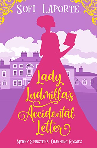 Lady Ludmilla's Accidental Letter cover