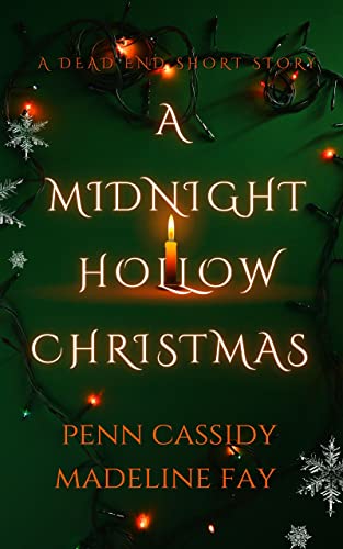 A Midnight Hollow Christmas book cover
