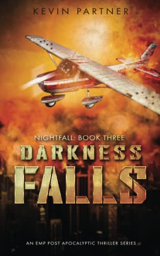 Darkness Falls book cover