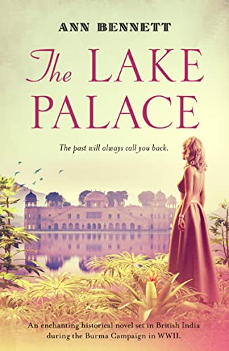 The Lake Palace book cover
