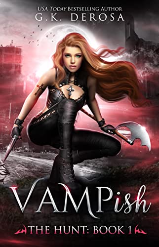 The Hunt book cover