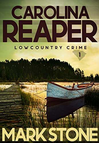 Carolina Reaper book cover
