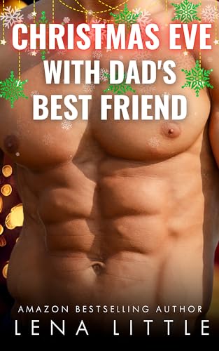 Christmas Eve With Dad's Best Friend book cover