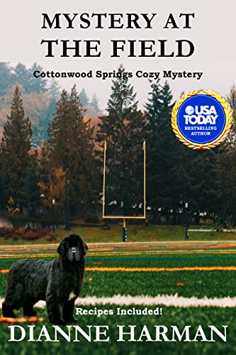 Mystery at the Field book cover