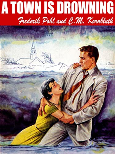 A Town is Drowning book cover
