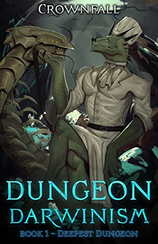 Dungeon Darwinism book cover