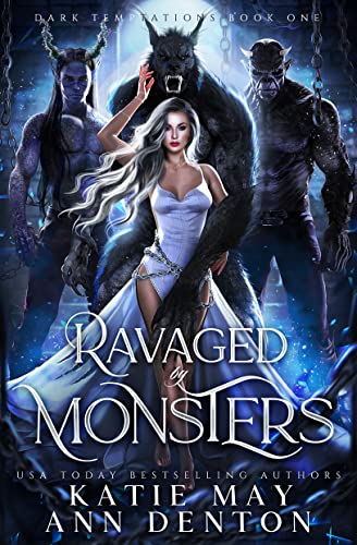 Ravaged by Monsters book cover