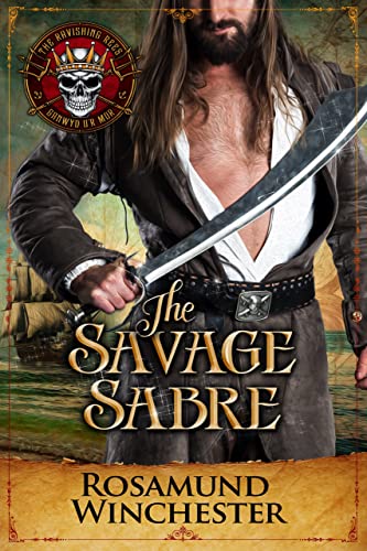 The Savage Sabre book cover