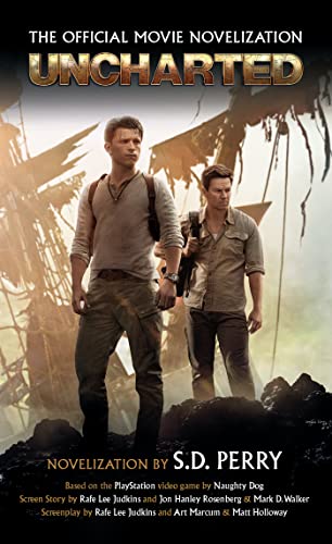 Uncharted: The Official Movie Novelization book cover