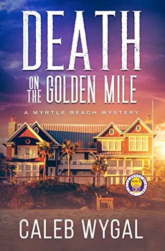 Death on the Golden Mile book cover