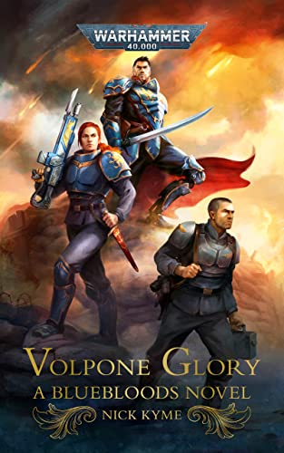 Volpone Glory (By: Nick Kyme) cover