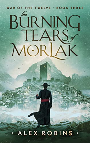 The Burning Tears of Morlak book cover