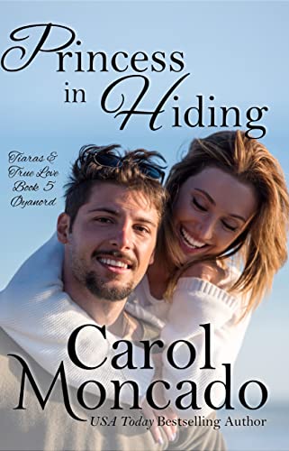 Princess in Hiding book cover