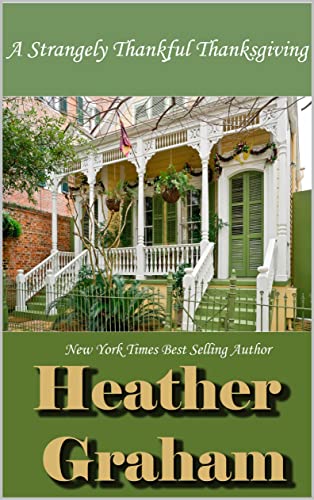 A Strangely Thankful Thanksgiving cover