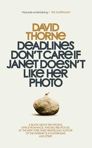 Deadlines Don't Care If Janet Doesn't Like Her Photo cover