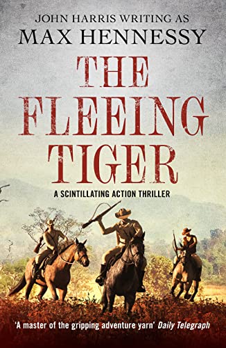 The Fleeing Tiger cover