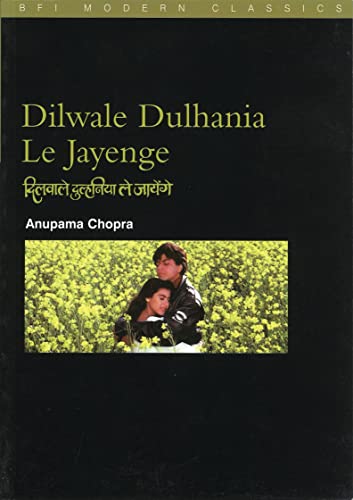 Dilwale Dulhania Le Jayenge: book cover
