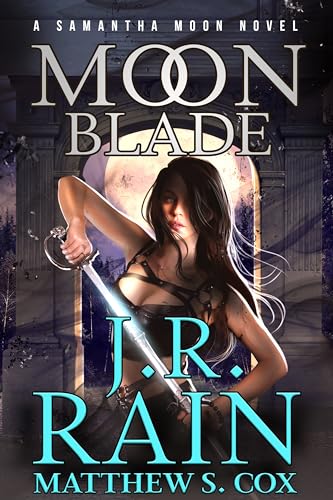 Moon Blade (With: Matthew S. Cox) cover