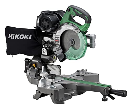 HiKOKI C3606DRB スライド丸のこ