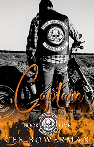 Captain book cover
