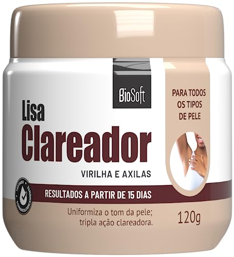 Clareador Virilha Axilas Bio Soft