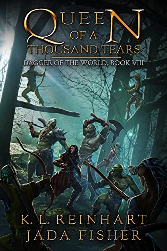 Queen of a Thousand Tears book cover