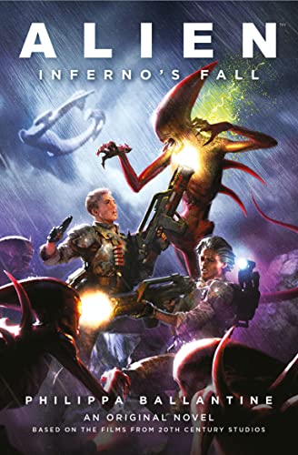 Alien - Inferno's Fall book cover