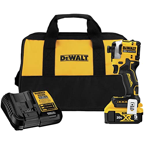 DEWALT 20V Atomic Brushless Impact Driver, 1/4-inch For Small Projects