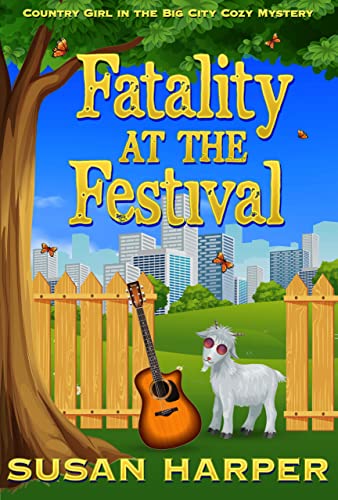 Fatality at the Festival book cover