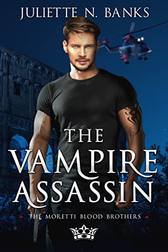 The Vampire Assassin book cover