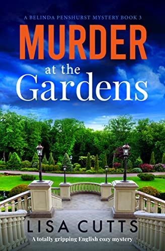 Murder at the Gardens book cover