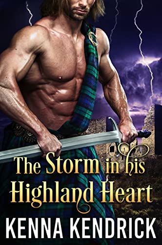 The Storm in his Highland Heart cover