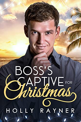 Boss's Captive For Christmas book cover