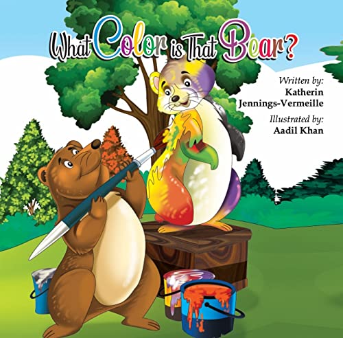Children's book illustrated and published by Kidillus