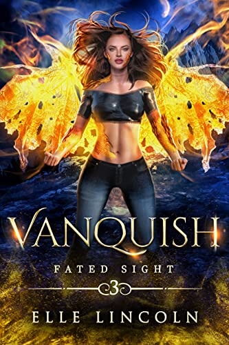 Vanquish book cover