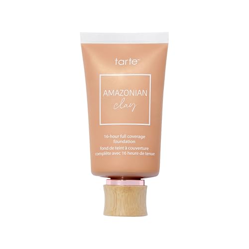 tarte Amazonian clay 16-hour full coverage foundation - 32N medium neutral (medium skin with a balance of warm & cool undertones) - full size