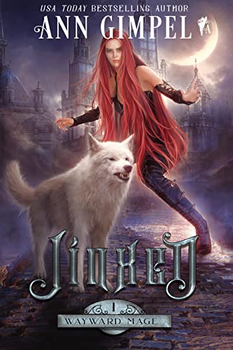 Jinxed book cover
